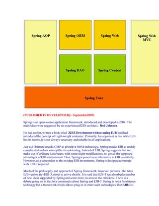 The Complete Spring Tutorial
