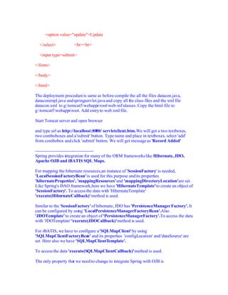 The Complete Spring Tutorial