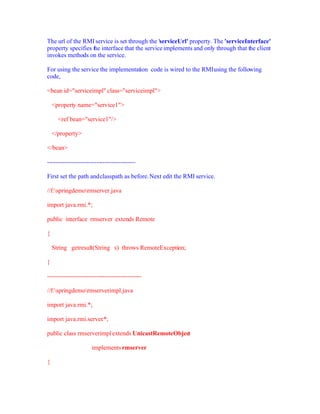The Complete Spring Tutorial