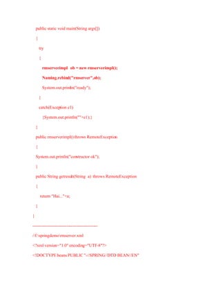 The Complete Spring Tutorial