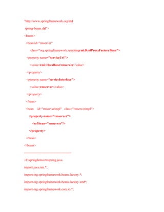 The Complete Spring Tutorial