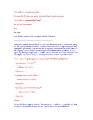 The Complete Spring Tutorial