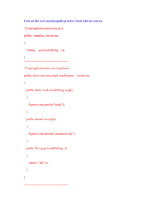 The Complete Spring Tutorial