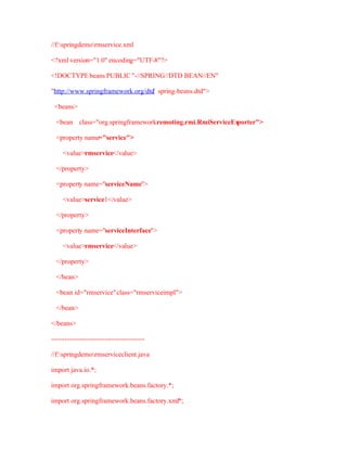 The Complete Spring Tutorial