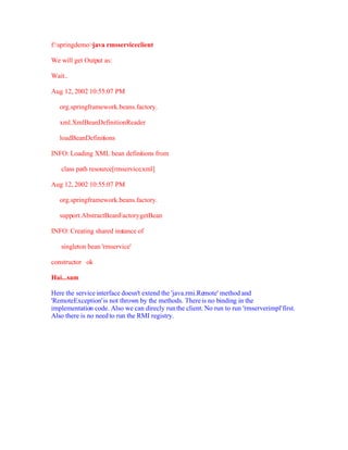 The Complete Spring Tutorial