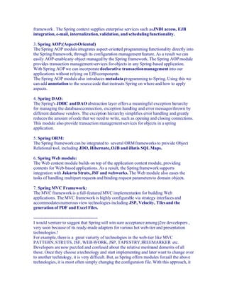 The Complete Spring Tutorial