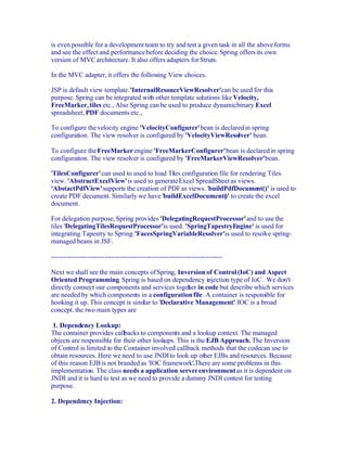 The Complete Spring Tutorial