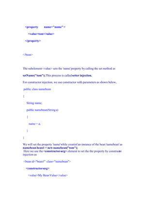 The Complete Spring Tutorial