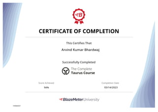 The Complete Taurus Course Certificate from BlazeMeter University.pdf