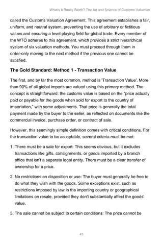 The Compliant Shipper Your End-to-End Guide for HS Codes, Valuation ...