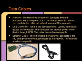 The components of a computer | PDF