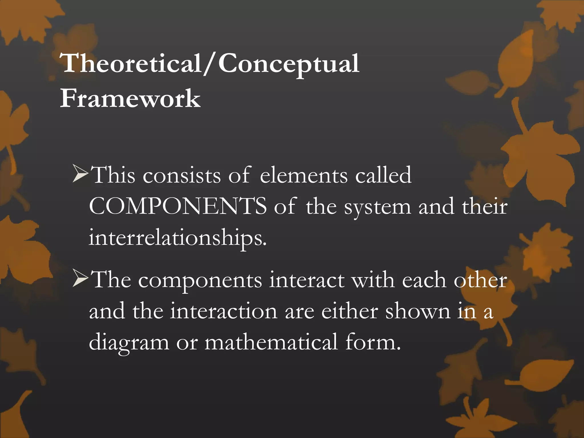 The components of research proposal | PPTX