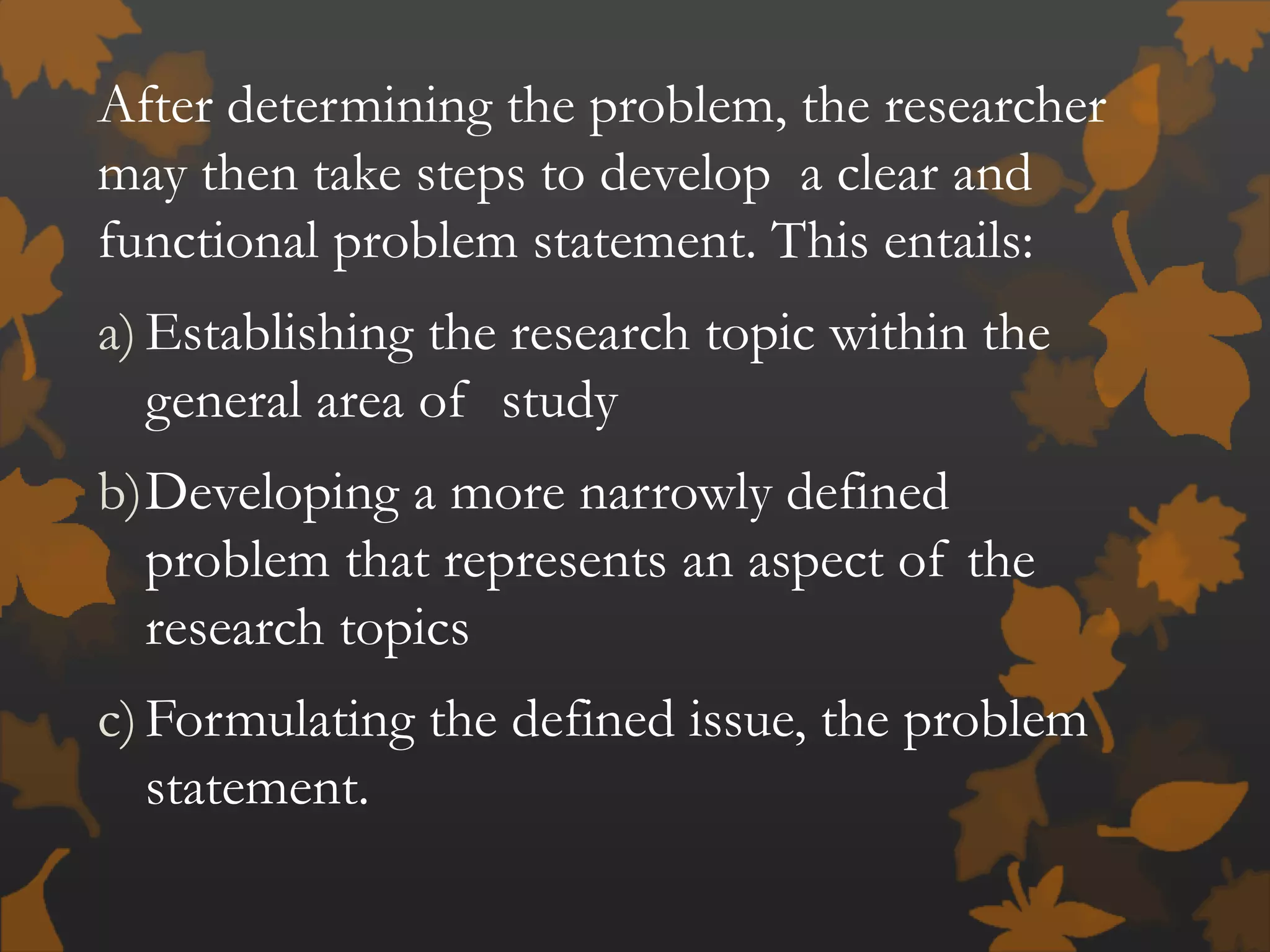 The components of research proposal | PPTX