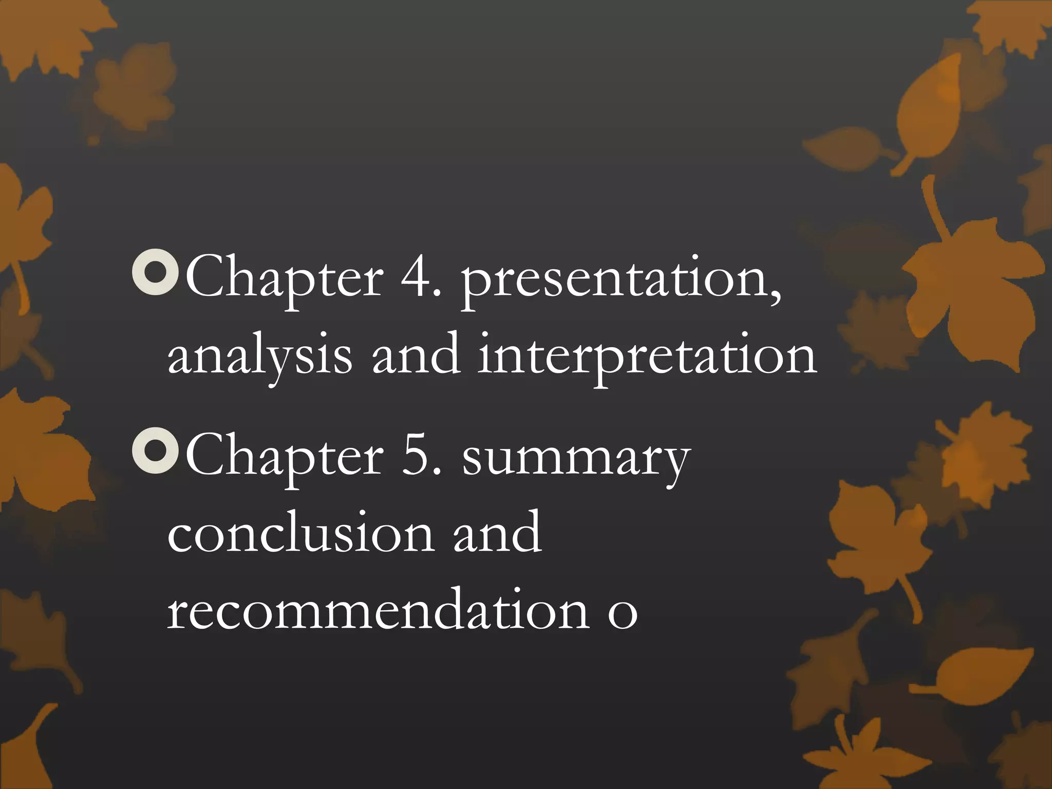 The components of research proposal | PPTX