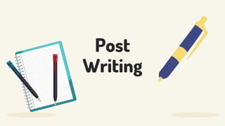 Post
Writing
 