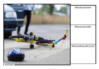 What do you know?
What can you infer?
What would you like to ask?
www.teachingpacks.co.uk
Images: © ThinkStock
©
 