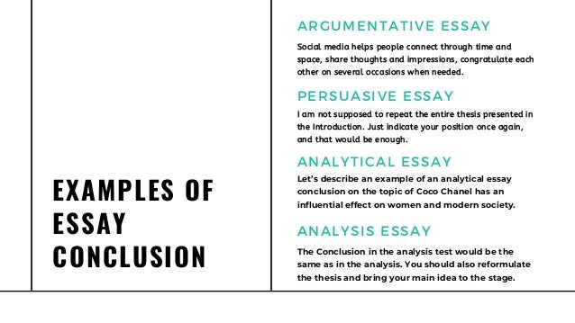 How to write a conclusion for a research paper picture
