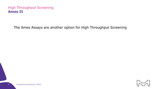 The Comprehensive Guide to Genotoxicity Assessment | PDF
