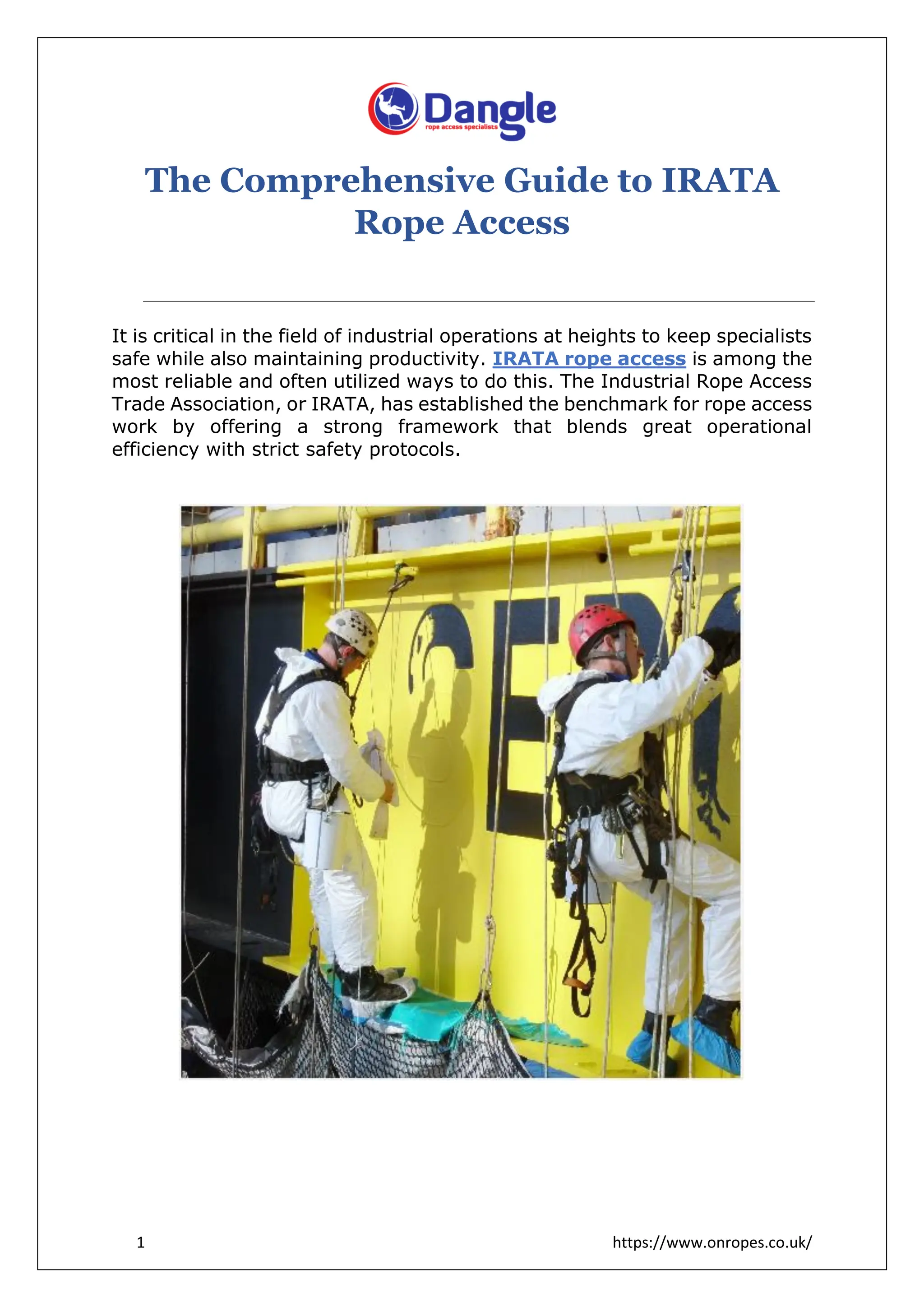 The Comprehensive Guide to IRATA Rope Access.pdf