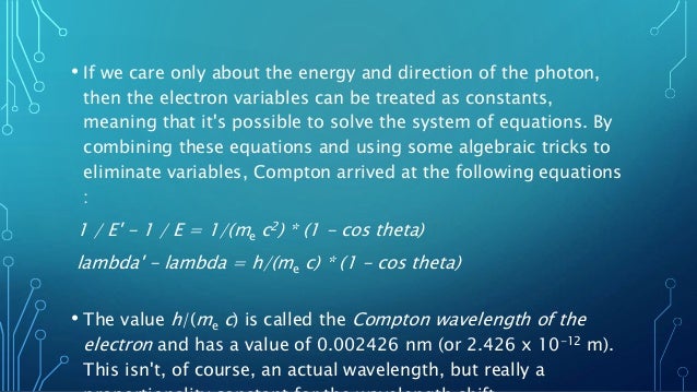 compton effect video compton effect video