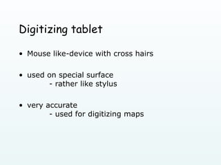 What is a Computer? Input Devices /output devices | PPT