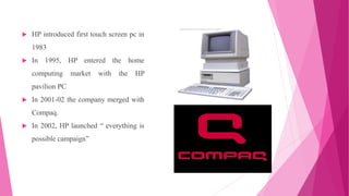 The computer is personal again(hp) | PPTX