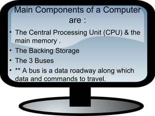 The computer system | PPT