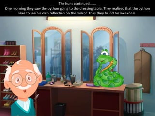 The conceited python | PPTX