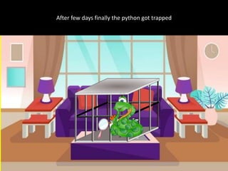 The conceited python | PPTX