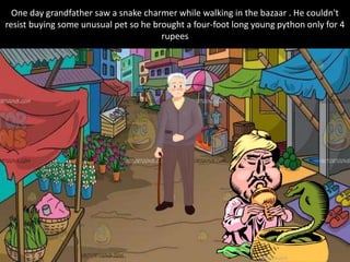 The conceited python | PPTX