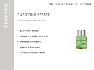 5ml in bottiglia (confezione da 10)




• piacevolemte delicato

• normalizza la produzione di sebo

• antisettico, rivitalizzante

• allevia le infiammazioni

•   controlla la crescita batterica
 