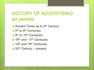 The concept of adevertising | PPTX