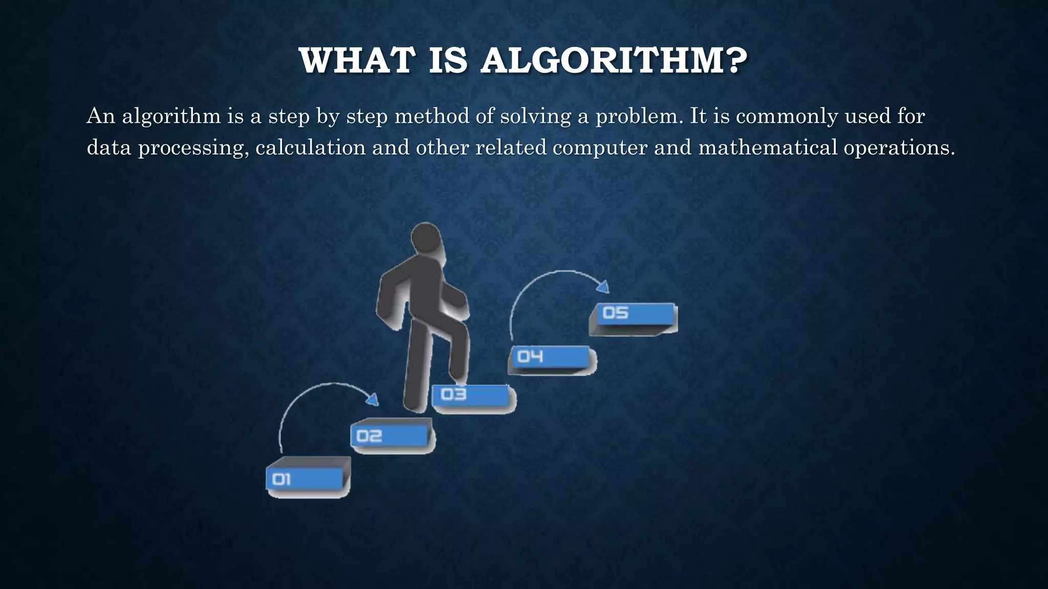 The concept of algorithm | PPT