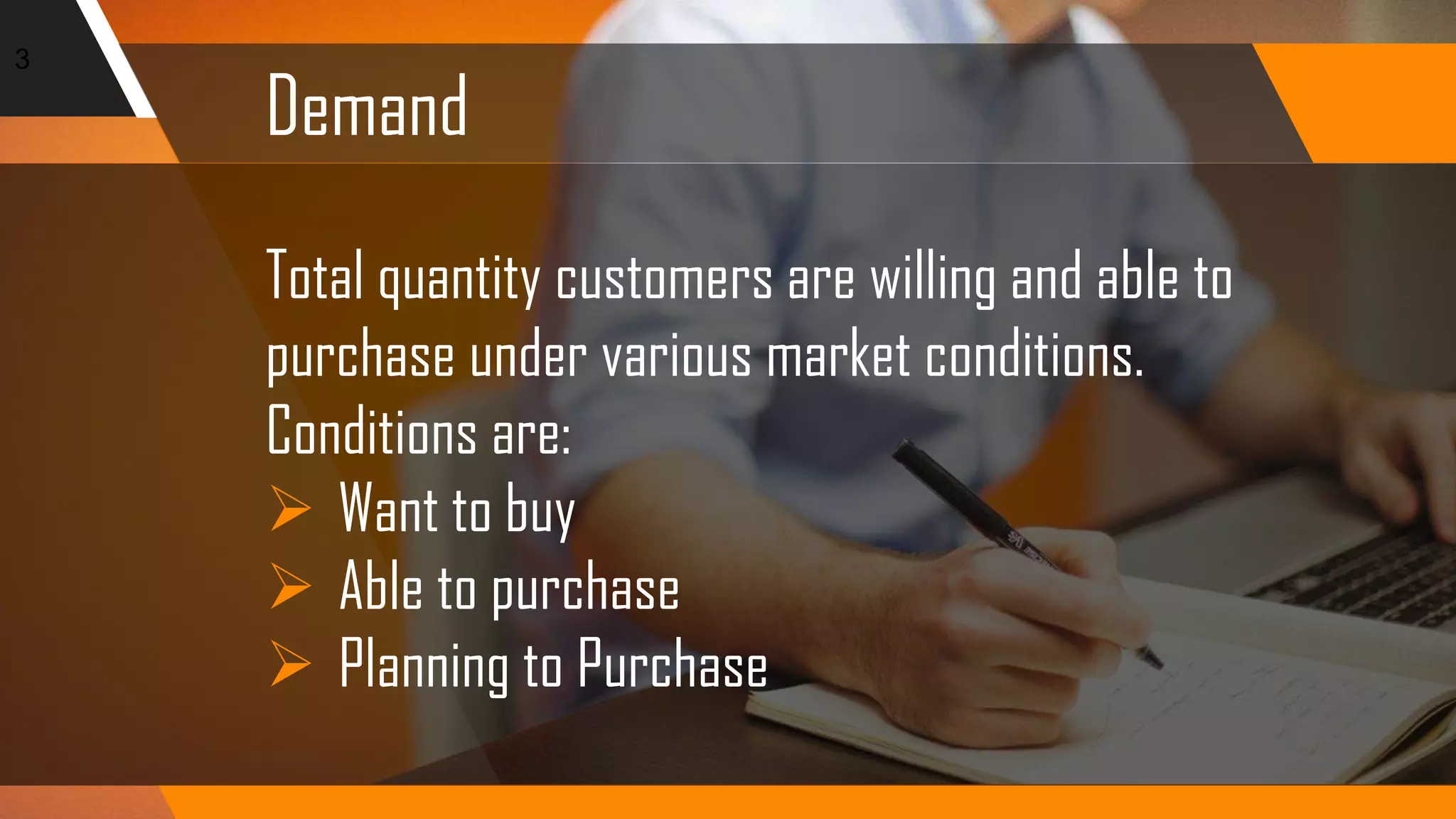 The concept of demand on managerial economics | PPTX
