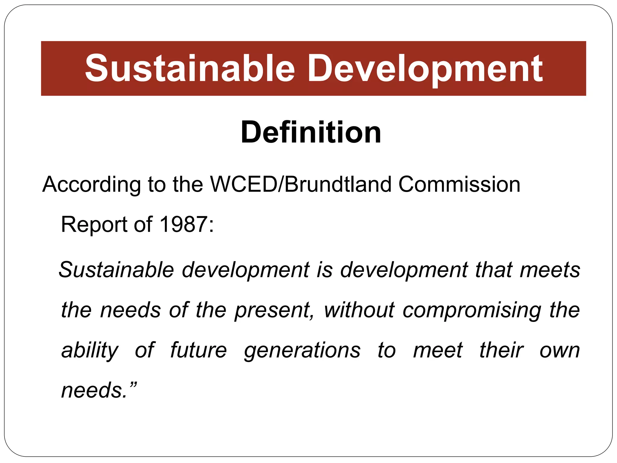 The concept of development: then & now - by Rajendra P Sharma, Nepal | PPSX
