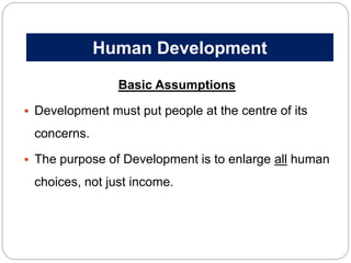 The concept of development: then & now - by Rajendra P Sharma, Nepal | PPSX