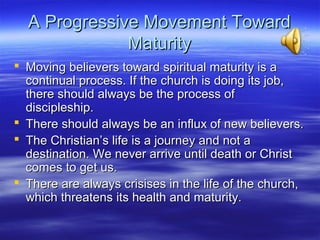 The concept of discipleship lesson 3 for simple bible basics | PPT