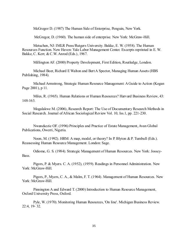 Douglas mcgregor's essay new concepts of management