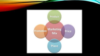 The concept of marketing mix | PPTX