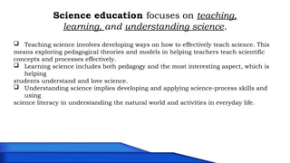 The concept of Science and Education.pptx