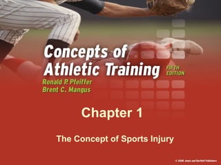 Chapter 1
The Concept of Sports Injury
 