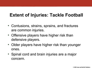 The concept of sports injury