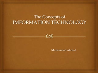 Muhammad Ahmad
 