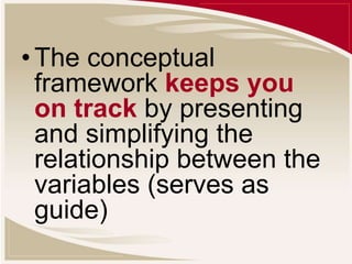 THE CONCEPTUAL FRAMEWORK.ppt
