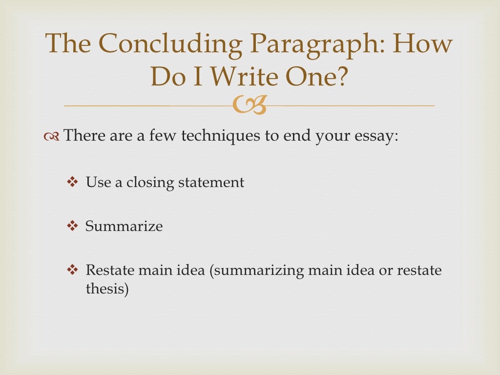 How To Write A Dissertation Conclusion: Example Included!