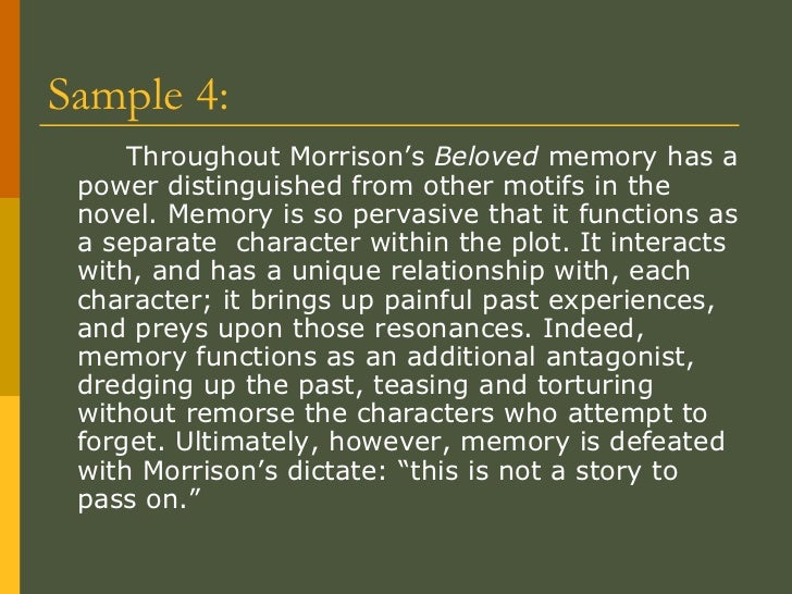 The conclusion paragraph The conclusion paragraph