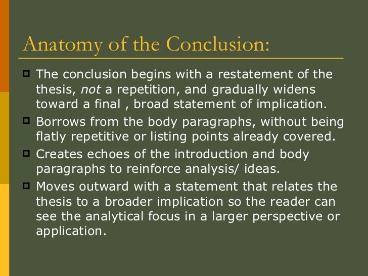 the conclusion paragraph conclusion paragraphs
