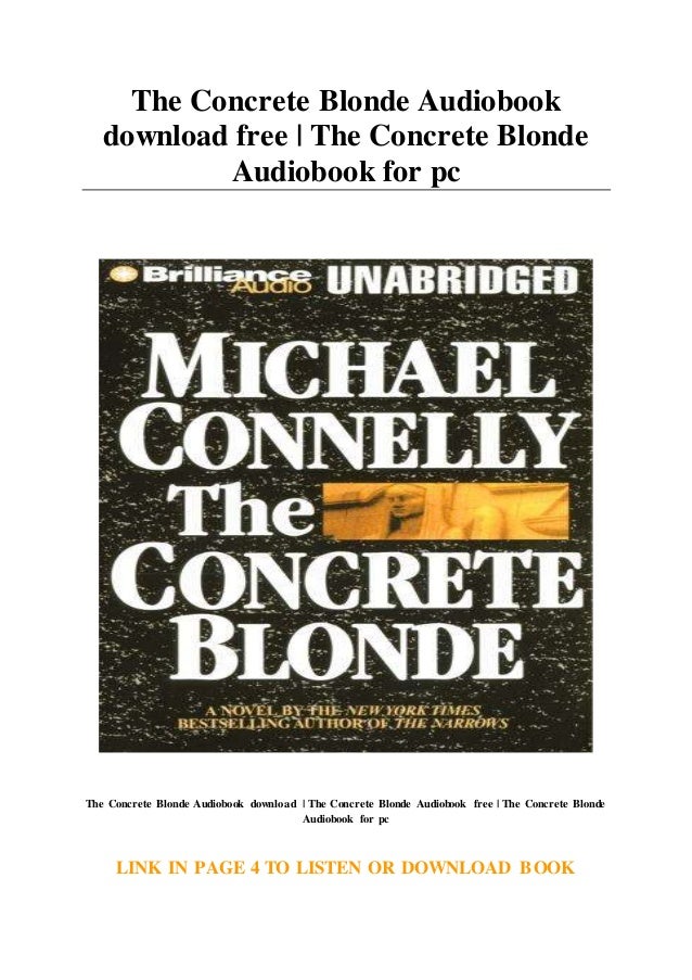 the concrete blonde the concrete blonde