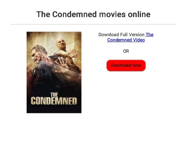 The Condemned Movies Online