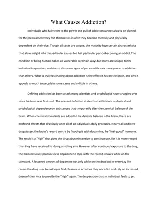 The Condition of Being Human